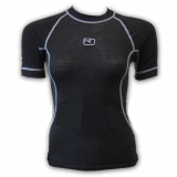 Ortovox - Merino 130 Short Sleeve W-R, black raven, Gr. L